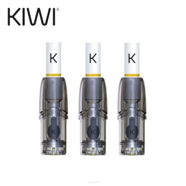 Pack 3 Cartouches Kiwi 1,7ml Kiwi Vapor 6023 (V 15E)