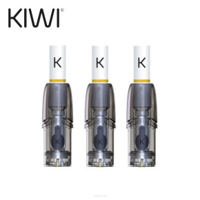 Pack 3 Cartouches Kiwi 1,7ml Kiwi Vapor - Noir