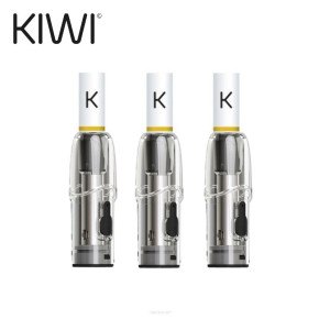 Pack 3 Cartouches Kiwi 1,7ml Kiwi Vapor - Noir