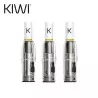 Pack 3 Cartouches Kiwi 1,7ml Kiwi Vapor - Transparent