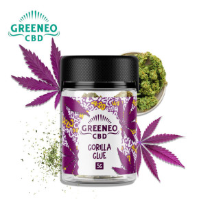 Fleur CBD Gorilla Glue Greeneo 5 g