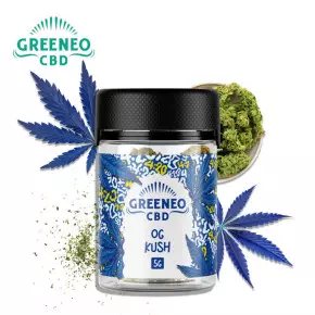 Fleur CBD OG Kush Greeneo 5 g 6029 (J 35B)