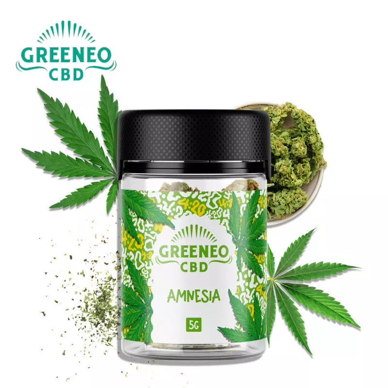 Fleur CBD Amnesia Greeneo 5 g 6030 (J 35B)