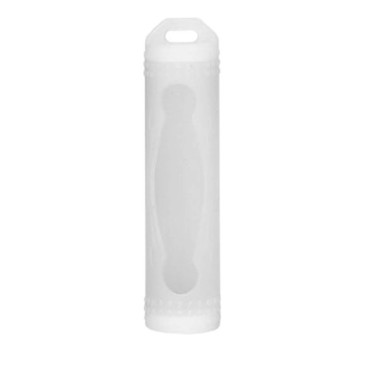 Étui de protection pour accu 18650 - Transparent Étui de protection pour accu 18650 - Transparent