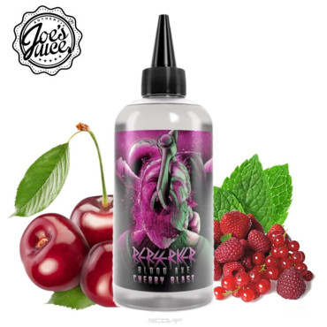 Cherry Blast Berserker Joe's Juice 200ml