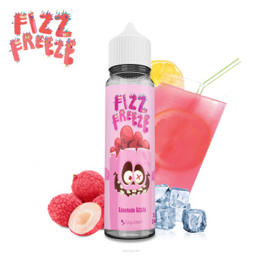 Limonade Litchi Fizz Freeze Liquideo 50ml Limonade Litchi Fizz Freeze Liquideo 50ml