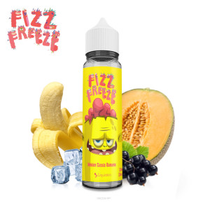 Melon Cassis Banane Fizz Freeze Liquideo 50ml