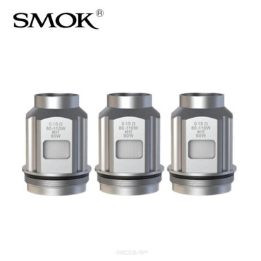 Pack 3 Résistances TFV18 Mini Smoktech