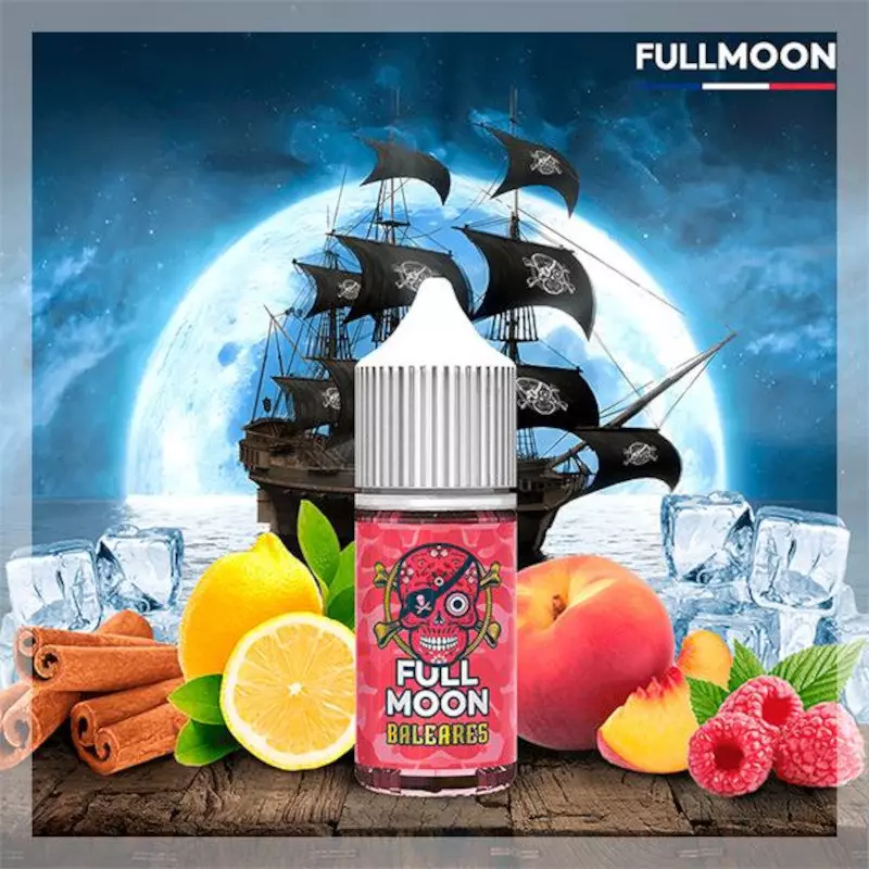 Arôme Baléares Full Moon Pirates 30ml 6070 (R 68A)