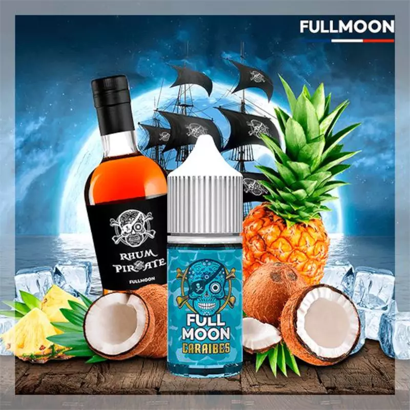 Arôme Caraïbes Full Moon Pirates 30ml 6071 (R 68A)