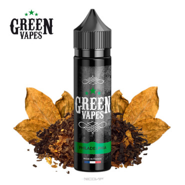 Philadelphia Green Vapes 50ml Philadelphia Green Vapes 50ml