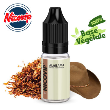 E-liquide Alabama Nicovip 10ml E-liquide Alabama Nicovip 10ml