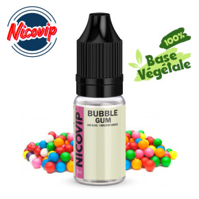 E-liquide Bubble Gum Nicovip 10ml