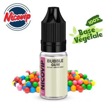 E-liquide Bubble Gum Nicovip 10ml E-liquide Bubble Gum Nicovip 10ml
