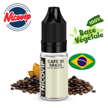E-liquide Cafe Di Brazil Nicovip 10ml