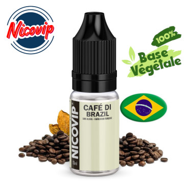 E-liquide Cafe Di Brazil Nicovip 10ml E-liquide Cafe Di Brazil Nicovip 10ml