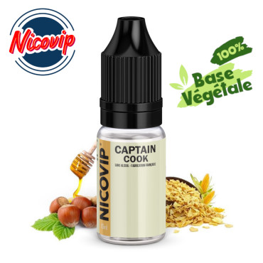 E-liquide Captain Cook Nicovip 10ml E-liquide Captain Cook Nicovip 10ml