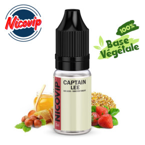 E-liquide Captain Lee Nicovip 10ml