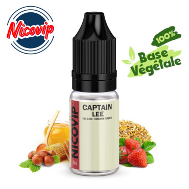 E-liquide Captain Lee Nicovip 10ml E-liquide Captain Lee Nicovip 10ml