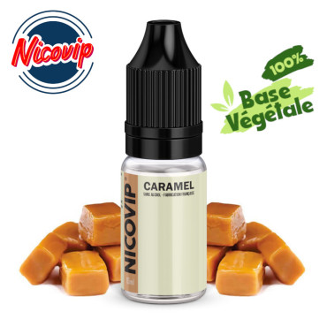 E-liquide Caramel Nicovip 10ml E-liquide Caramel Nicovip 10ml