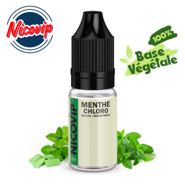 E-liquide Chlorophylle Nicovip 10ml E-liquide Chlorophylle Nicovip 10ml