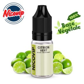 E-liquide Citron Vert Nicovip 10ml