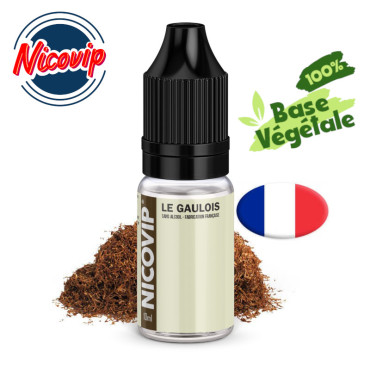 E-liquide Classic Le Gaulois Nicovip 10ml E-liquide Classic Le Gaulois Nicovip 10ml