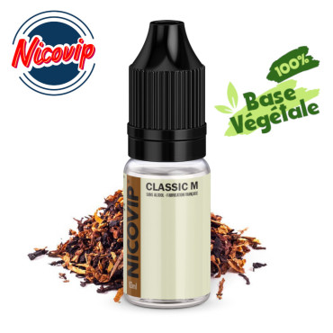 E-liquide Classic M Nicovip 10ml E-liquide Classic M Nicovip 10ml