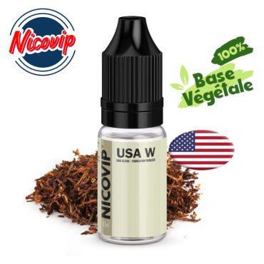 E-liquide Classic USA W Nicovip 10ml E-liquide Classic USA W Nicovip 10ml