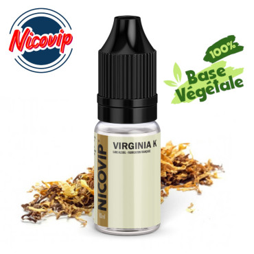 E-liquide Classic Virginia K Nicovip 10ml E-liquide Classic Virginia K Nicovip 10ml