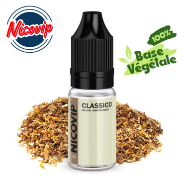 E-liquide Classico Nicovip 10ml E-liquide Classico Nicovip 10ml