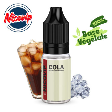 E-liquide Cola Nicovip 10ml E-liquide Cola Nicovip 10ml
