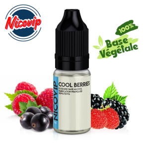 E-liquide Cool Berries Nicovip 10ml