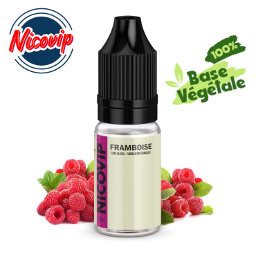 E-liquide Framboise Nicovip 10ml E-liquide Framboise Nicovip 10ml
