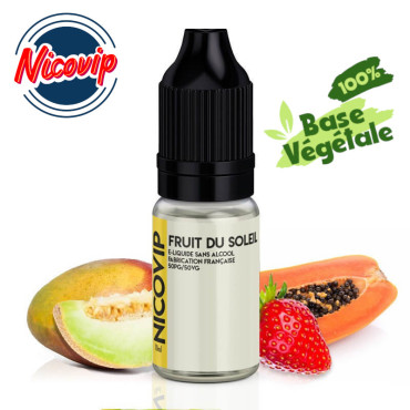 E-liquide Fruit du Soleil Nicovip 10ml E-liquide Fruit du Soleil Nicovip 10ml