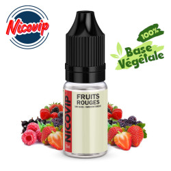 E-liquide Fruits Rouges Nicovip 10ml