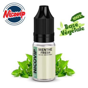E-liquide Menthe Fresh Nicovip 10ml E-liquide Menthe Fresh Nicovip 10ml