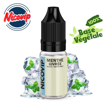 E-liquide Menthe Givrée Nicovip 10ml E-liquide Menthe Givrée Nicovip 10ml