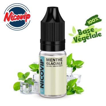 E-liquide Menthe Glaciale Nicovip 10ml E-liquide Menthe Glaciale Nicovip 10ml