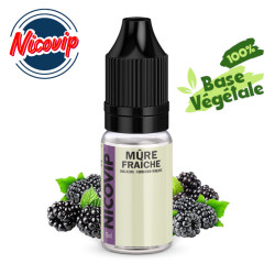 E-liquide Mûre Fresh Nicovip 10ml