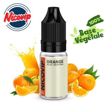 E-liquide Orange Nicovip 10ml E-liquide Orange Nicovip 10ml