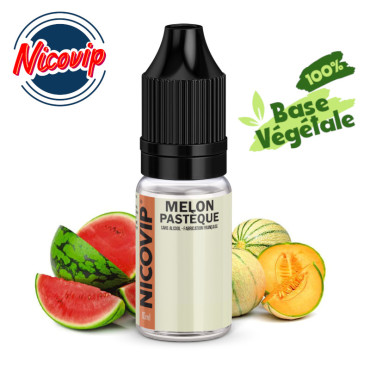 E-liquide Pastèque Melon Nicovip 10ml E-liquide Pastèque Melon Nicovip 10ml