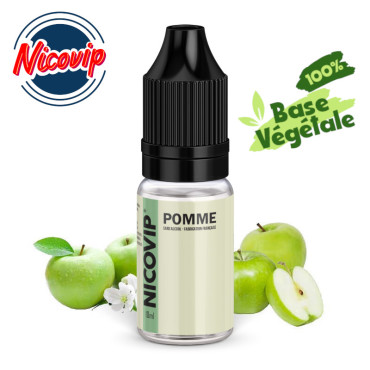E-liquide Pomme Nicovip 10ml E-liquide Pomme Nicovip 10ml