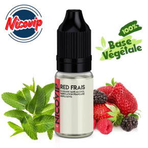 E-liquide Red Frais Nicovip...