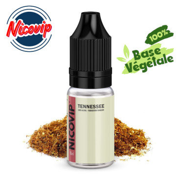 E-liquide Tennessee Nicovip 10ml E-liquide Tennessee Nicovip 10ml