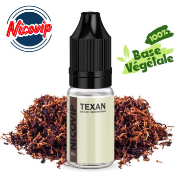 E-liquide Texan Nicovip 10ml E-liquide Texan Nicovip 10ml