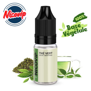 E-liquide Thé Vert Nicovip...