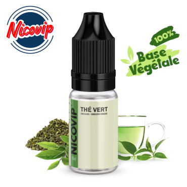 E-liquide Thé Vert Nicovip 10ml E-liquide Thé Vert Nicovip 10ml