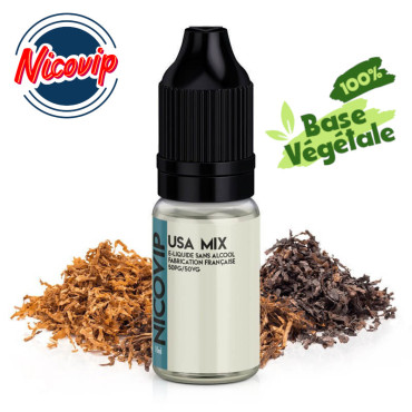 E-liquide USA Mix Nicovip 10ml E-liquide USA Mix Nicovip 10ml