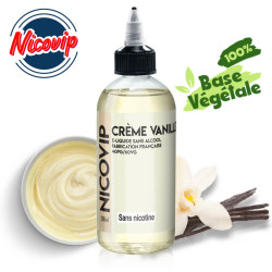 Crème Vanille Custard Nicovip 200ml